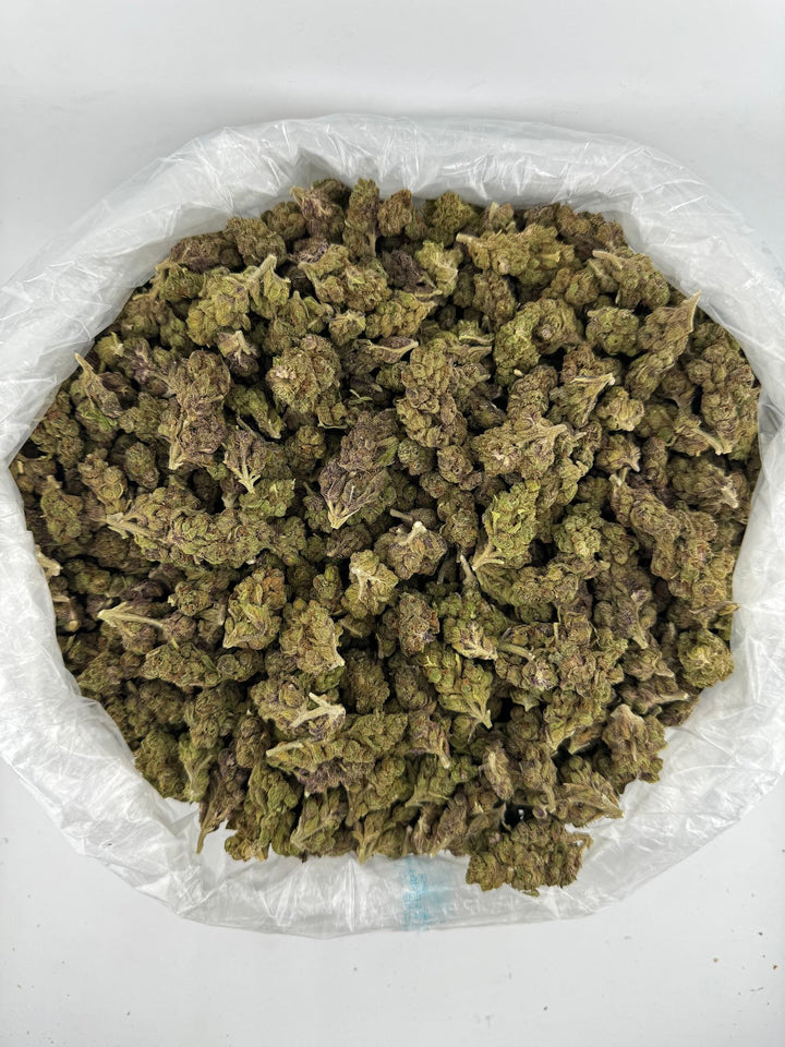 Bag of Blue Lime Deps Flowers