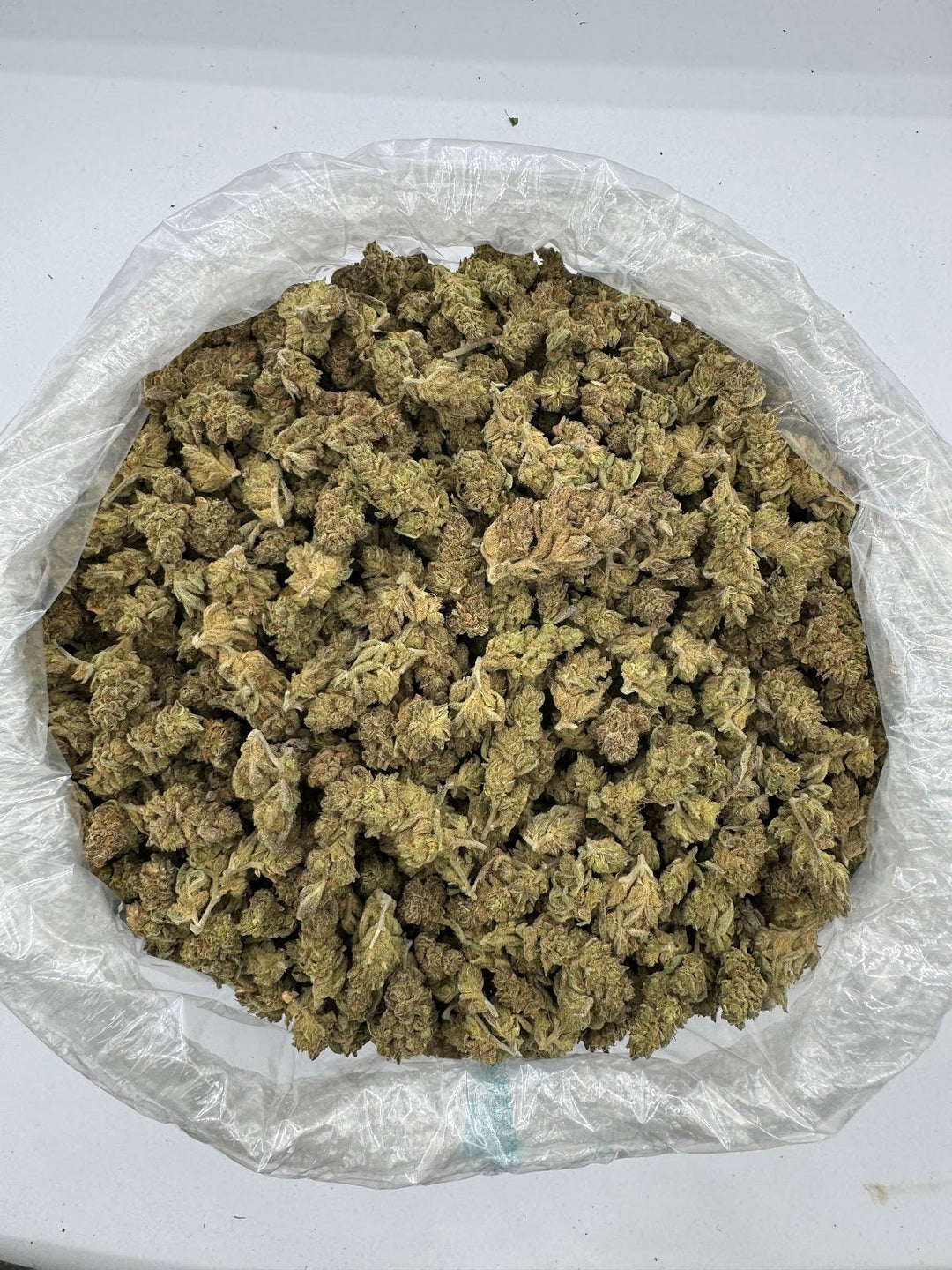 bag of Blueberry Cookie Deps flowers