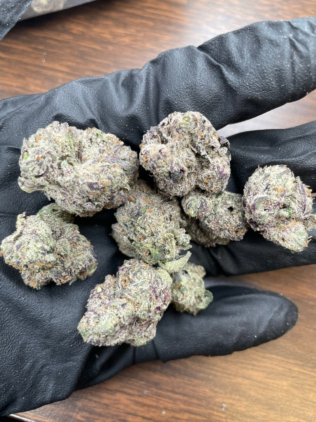 Purple Cadillac flower