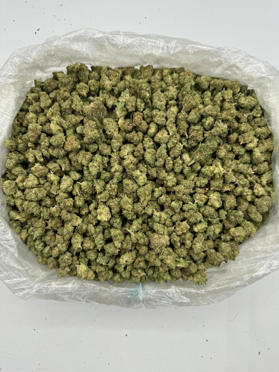 bag of GMO (indoor) smalls